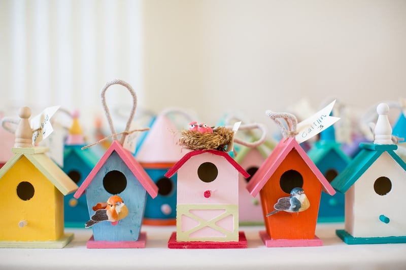 Nature-themed Keepsakes