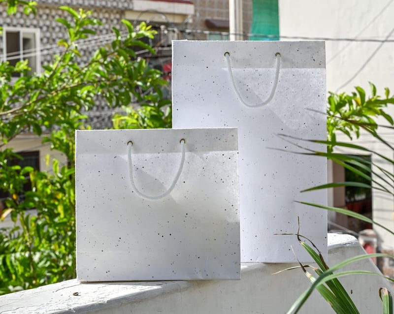 Plantable Seed Paper